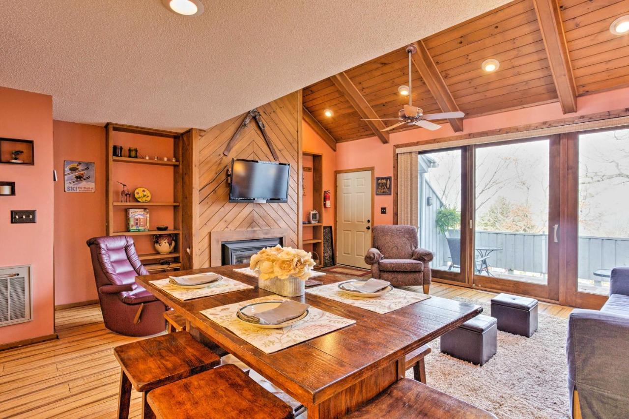 Pet-Friendly Beech Mountain Condo Steps To Slopes Exterior foto
