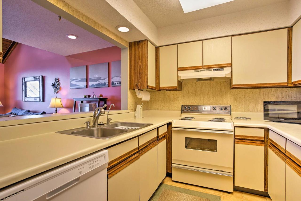 Pet-Friendly Beech Mountain Condo Steps To Slopes Exterior foto