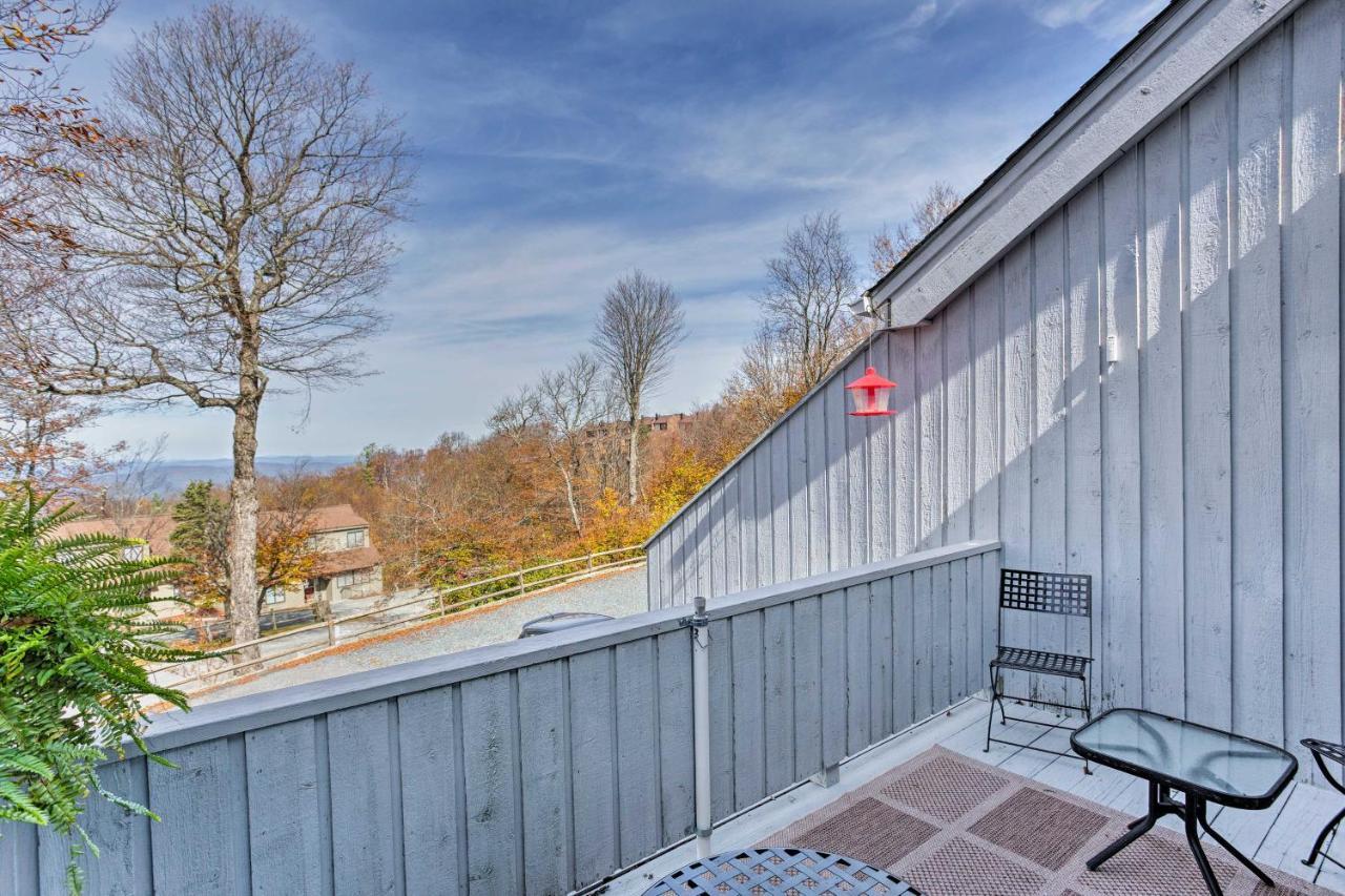 Pet-Friendly Beech Mountain Condo Steps To Slopes Exterior foto